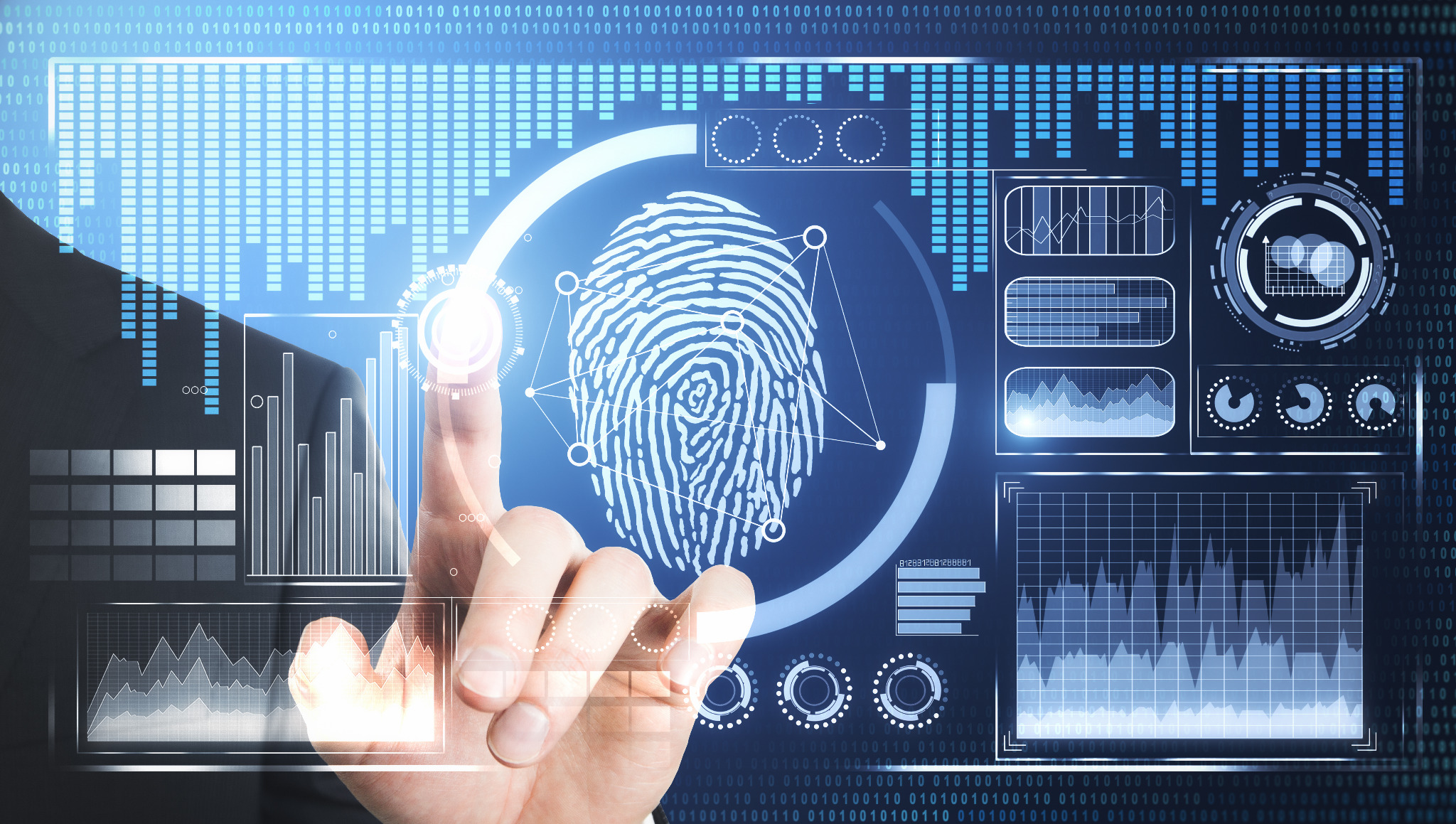 Digital forensic and cybersecurity interface