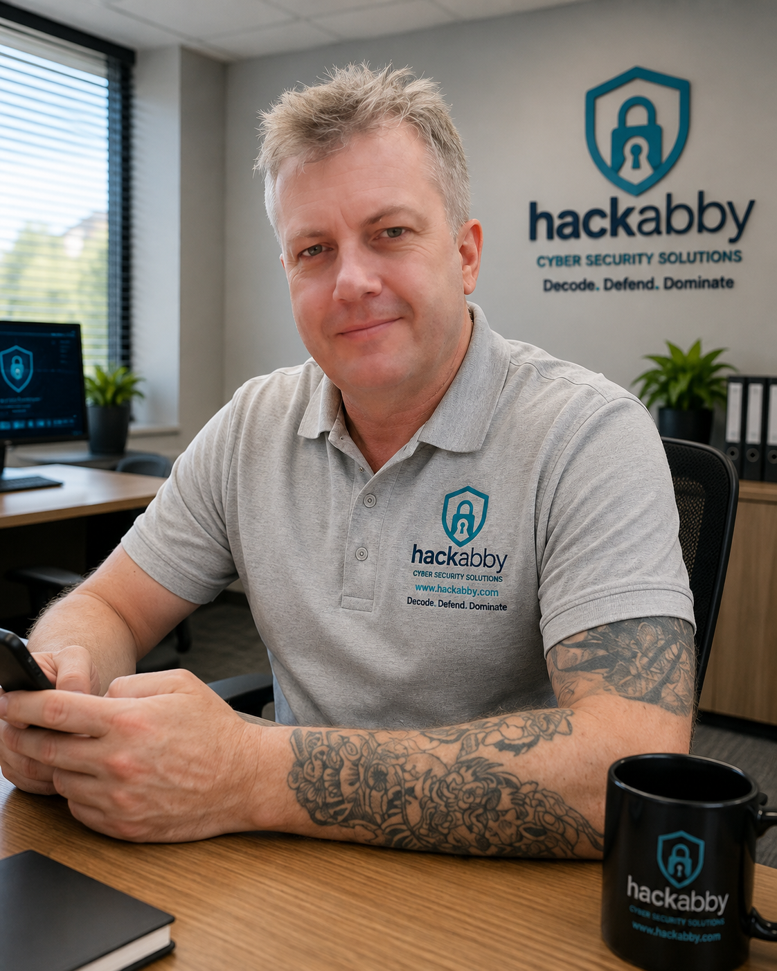 Jonathan Steyn, CISO and Cybersecurity Specialist